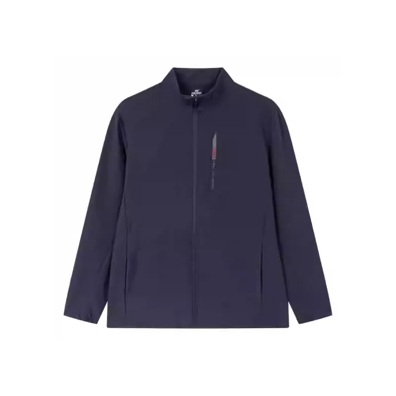 361° Trench Coat Men's Dark Blue-0