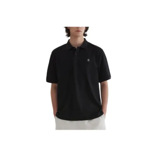 COVERNAT Polo Shirt Men's Black