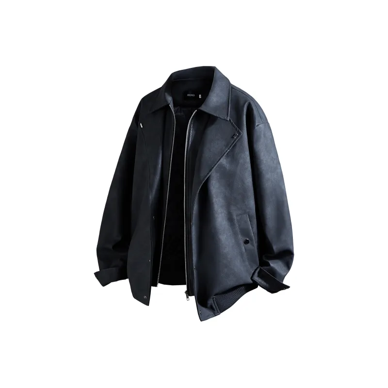 CREAZIONI LA FANTASIA E MOBILE Leather Jacket Unisex-0