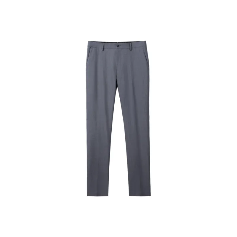 GOLDLION Suit Trouser Men's Gray-0