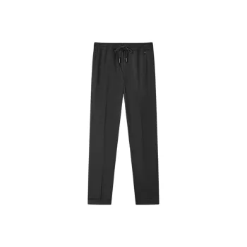 DEGAIA FW24 Suit Trouser Men Black Stripes