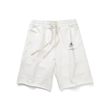 VESSEL Casual Shorts Unisex White