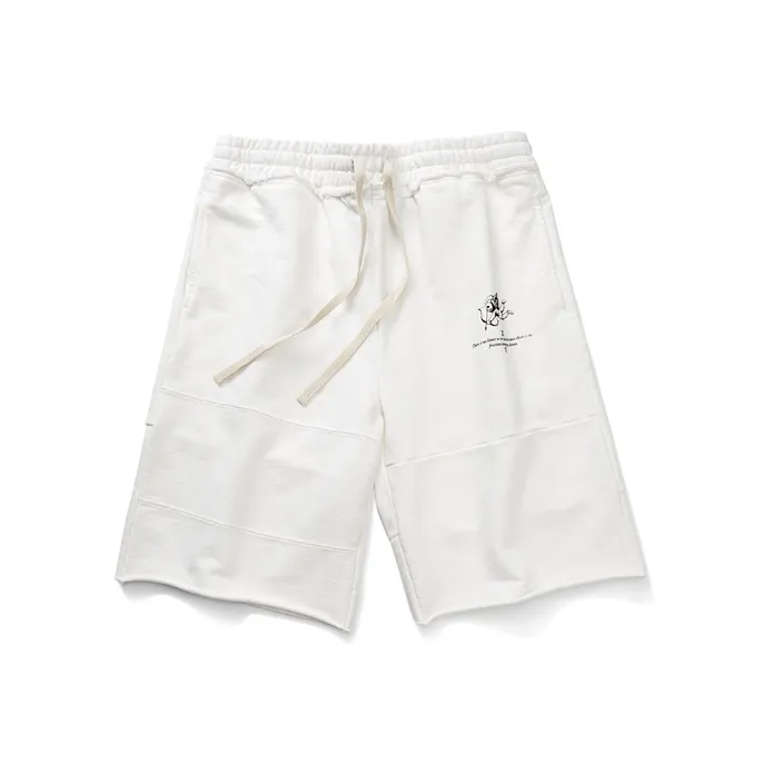VESSEL Casual Shorts Unisex White-0