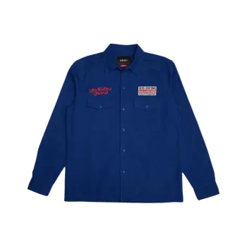 Deus Ex Machina Shirt Men's Blue