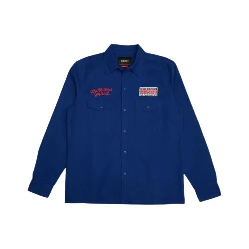 Deus Ex Machina Shirt Men's Blue