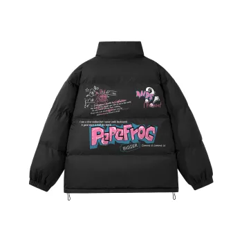 Pepe The Frog Puffer Jacket Unisex