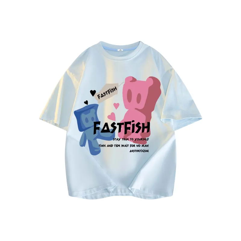 FASTFISH T Shirts Unisex-30
