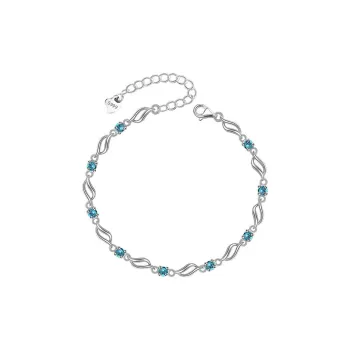 UTD S999 Fine Silver Bracelets Women's