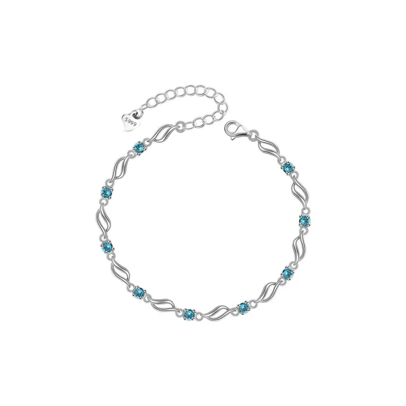 UTD S999 Fine Silver Bracelets Women's-0