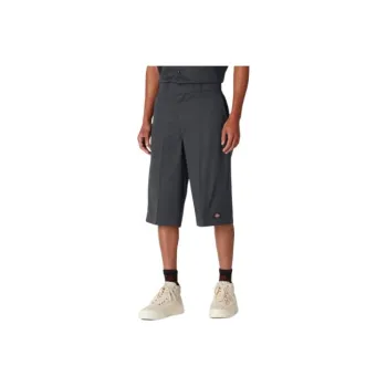Dickies Loose Fit Multi-Use Pocket Work Shorts Cargo Shorts Men's Gray