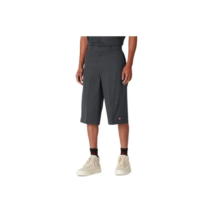 Dickies Loose Fit Multi-Use Pocket Work Shorts Cargo Shorts Men's Gray-0