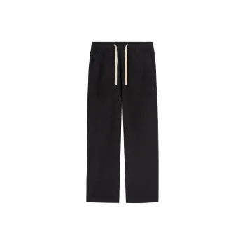 PALM ANGELS Logo Printed Drawstring Trousers