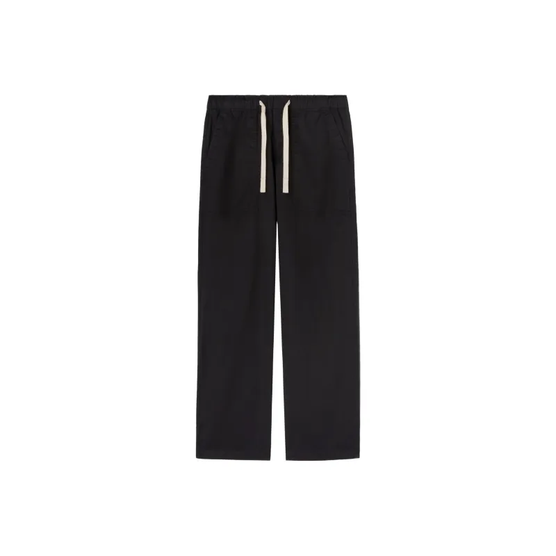 PALM ANGELS Logo Printed Drawstring Trousers-0