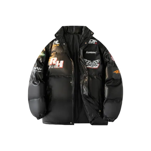 Kawasaki Puffer Jackets Unisex