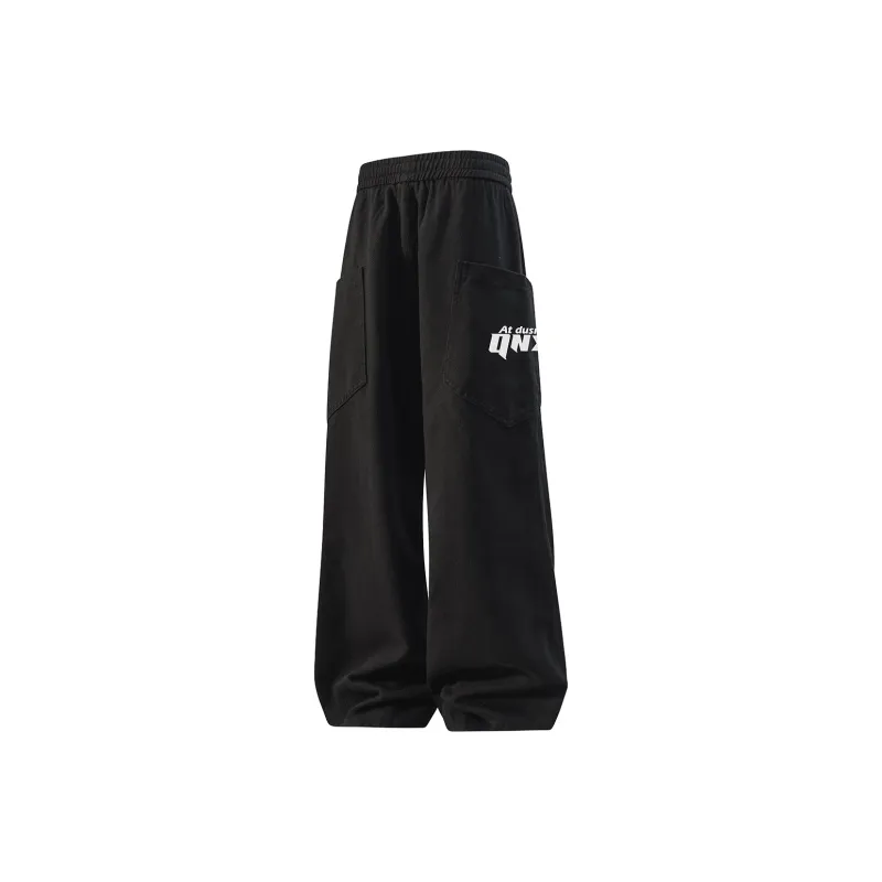 Qnxeey Jeans Unisex-0