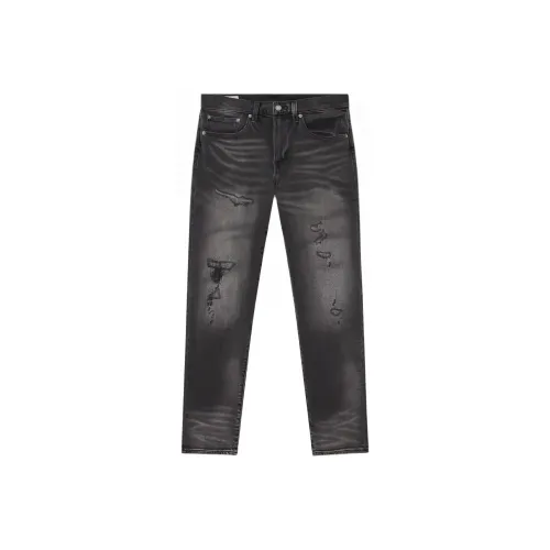 Levis CNY Denim Jackets Men Dark Blue