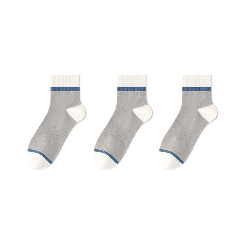 Lan Miao Ankle Socks Men's Combo Set-12