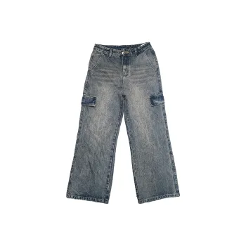 Kudamm Jeans Unisex Vintage Blue
