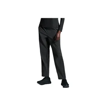 On Casual Pants Unisex Black