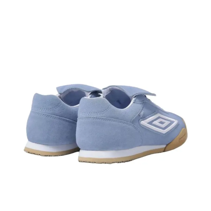 Umbro Anti Slip Wear Resistant Low Top Running Shoes Unisex Blue-5