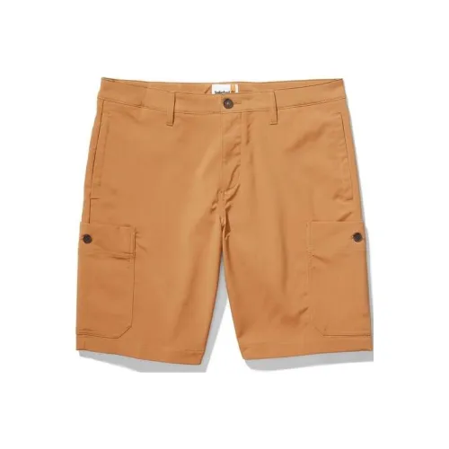 Timberland Casual Shorts Men Khaki Brown
