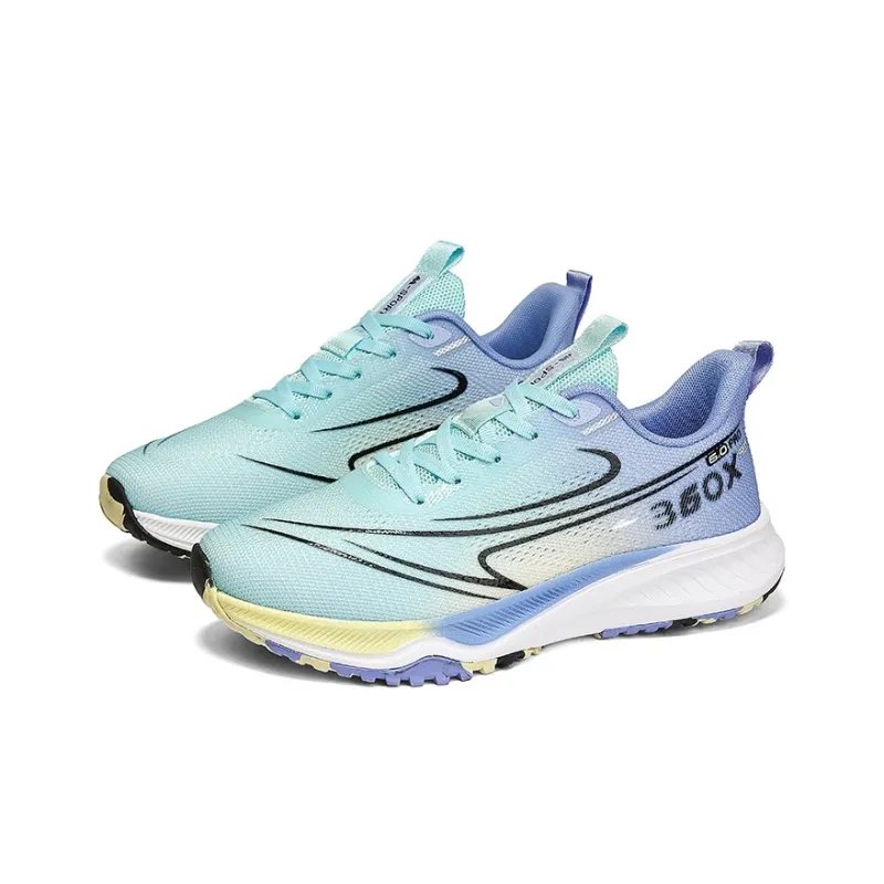 Kuding Cushioning, Slip Resistant, Abrasion Resistant, Breathable Low Top Running Shoes Unisex-10