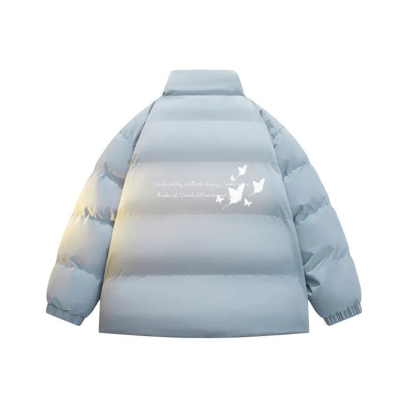 Small Columns Under The Sea Puffer Jacket Unisex-11