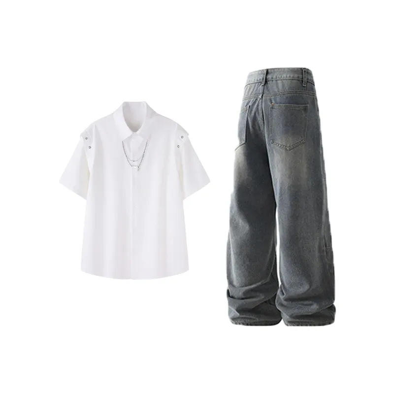 ROSECREED Shirt Matching Set Unisex-10