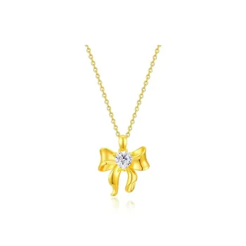 KING TAI SANG S999 Fine Silver Necklaces Unisex