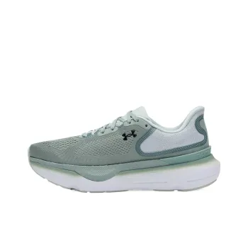 Under Armour Infinite Pro 2 Low Top Running Shoes Women's Silicon Green