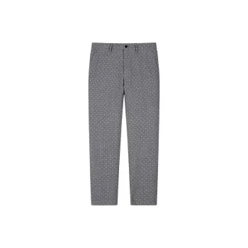 DAVID NAMAN Casual Pants Men Gray