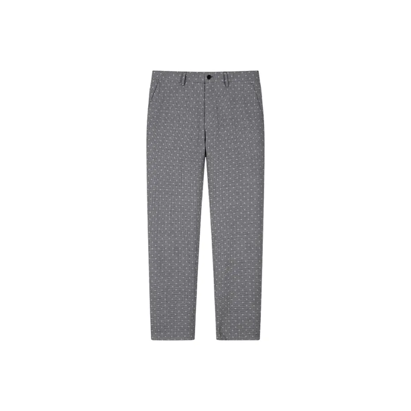 DAVID NAMAN Casual Pants Men Gray-0