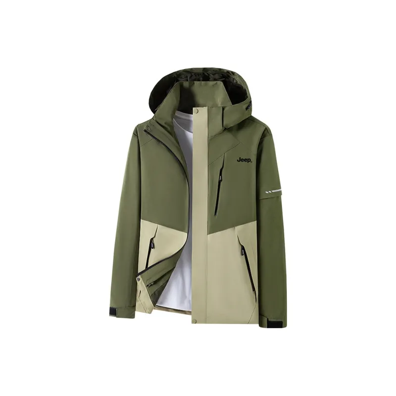 Jeep Black Knight Series Trench Coats Unisex-20