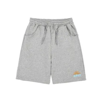 AMONSTER Loose Fit Shorts Unisex Gray