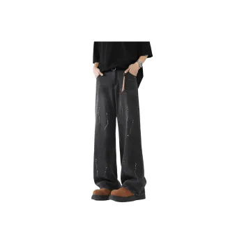 WELTER EXPERIMENT Jeans Unisex Smoke Black