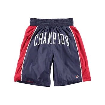Champion Shorts Unisex Navy Blue Red