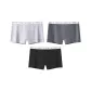 [3 Pack]Light Gray+Dark Gray+Black