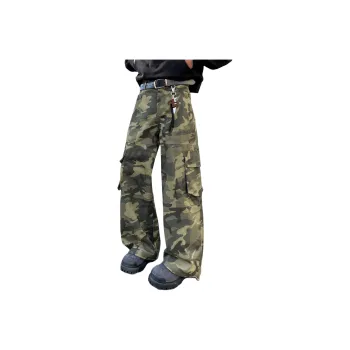 ALI THE FOX Cargo Pants Unisex Gray