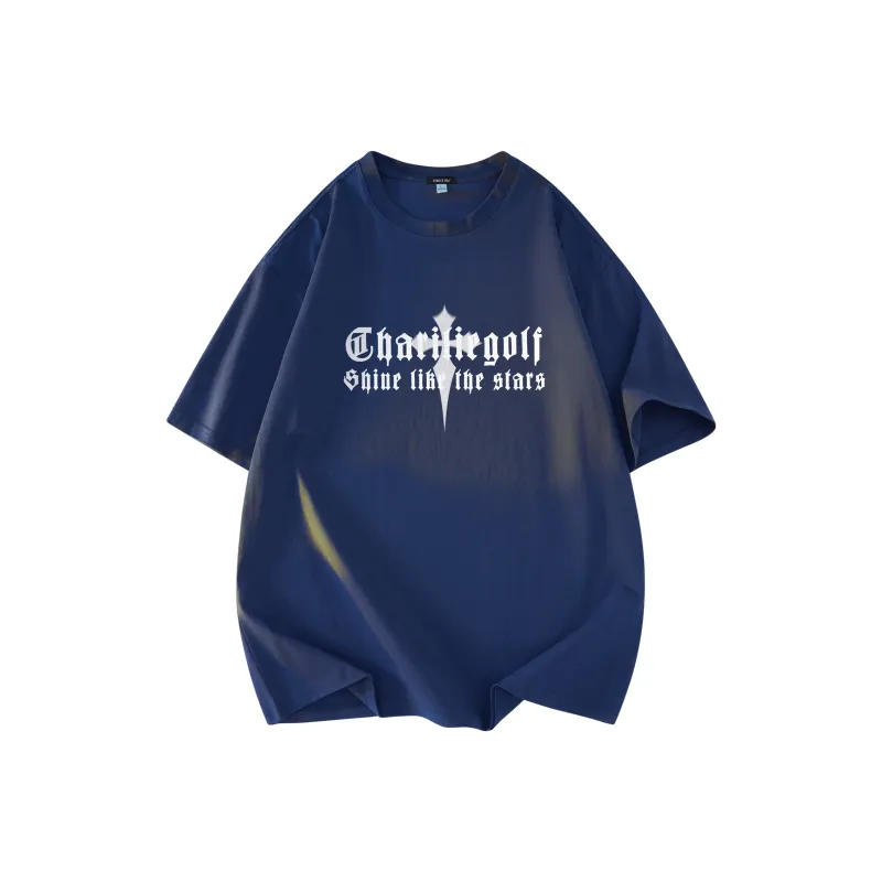 CHARLIE GOLF T Shirt Unisex Black-11