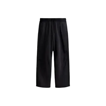 H&M Knitted Sports Pants Men's Black
