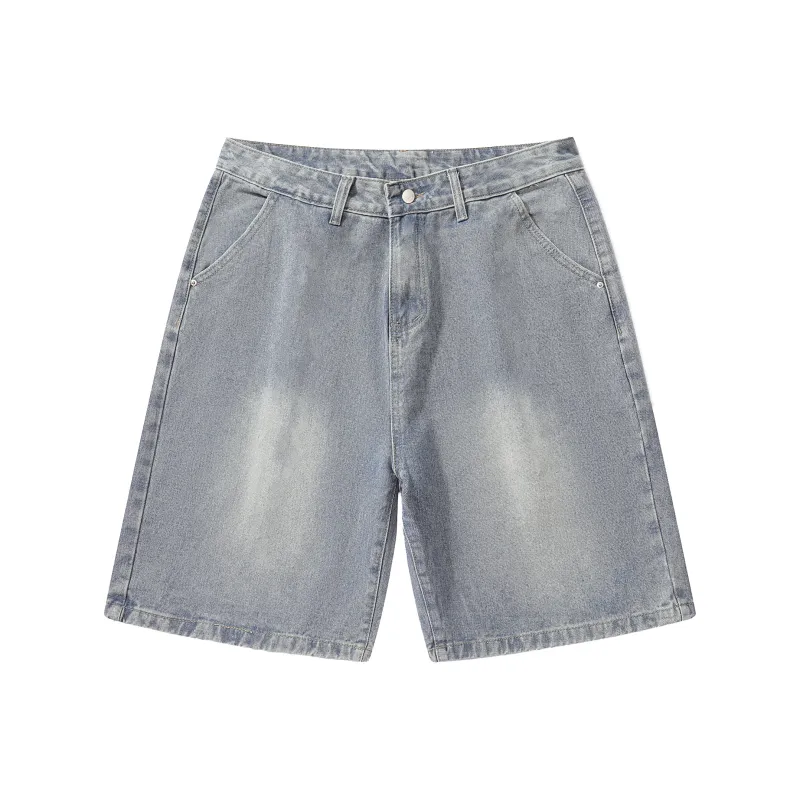 YOUSHIQI Denim Shorts Unisex-0