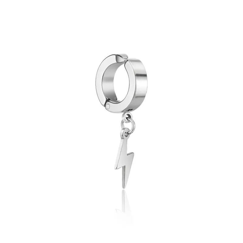 ZANC Alloy Clip On Earrings Unisex-3