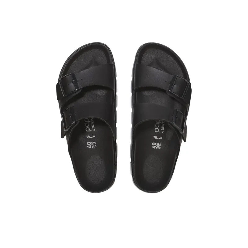 Birkenstock Arizona Chunky EVA Abrasion Resistant Slide Slippers Women's Black Regular Narrow-3