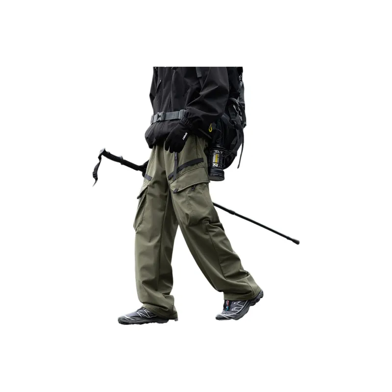RAP PANDA Windbreaker Pants Unisex-35