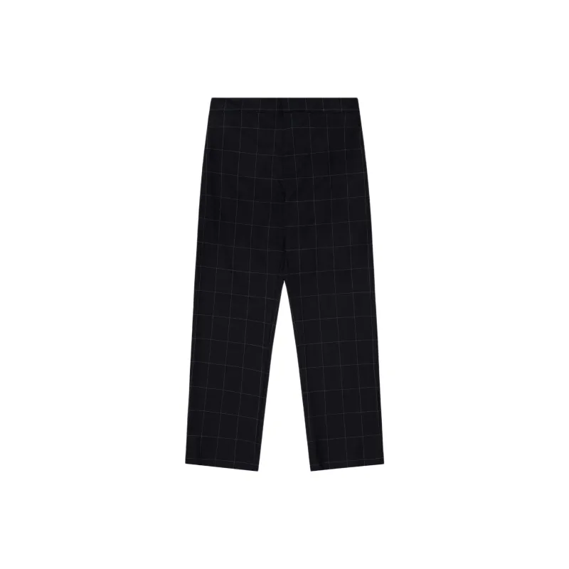 AIME LEON DORE Windowpane Elasticated Waist Suit Trouser-0