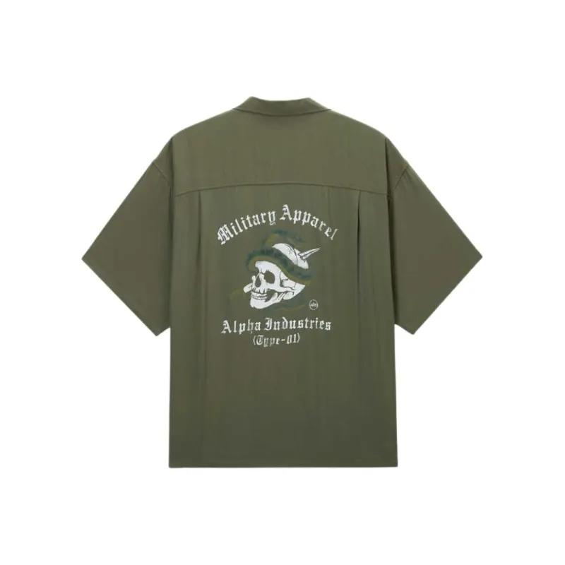 Alpha Industries Shirts Unisex-3