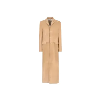 MARNI Suede Coat