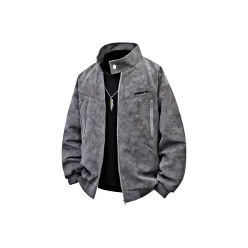 S.k. Manor Hill Leather Jacket Unisex