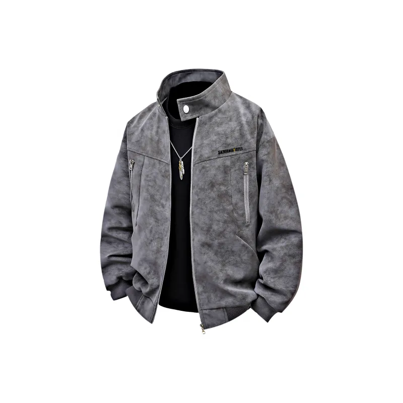 S.k. Manor Hill Leather Jacket Unisex-6