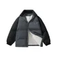 Dark Gray & Black